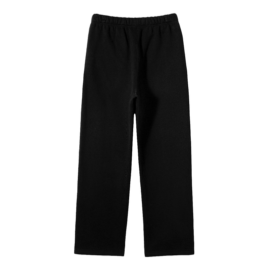 OAKED Essential Fleece Sweatpants - Black