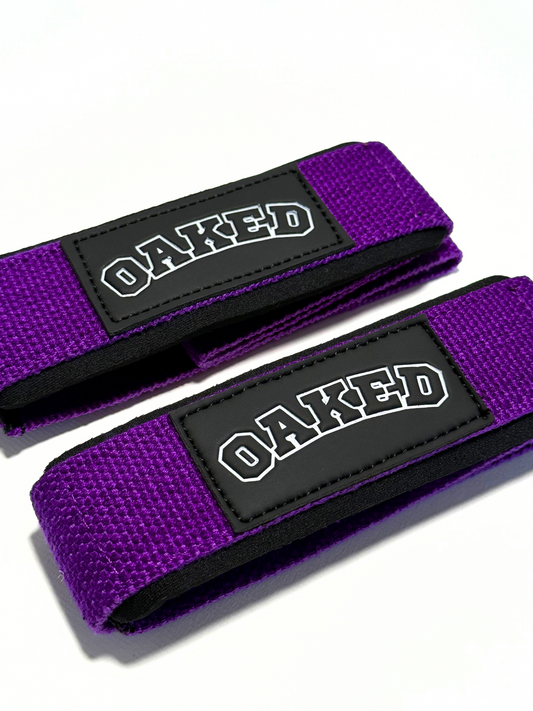 Lifting Straps - 80s Purple