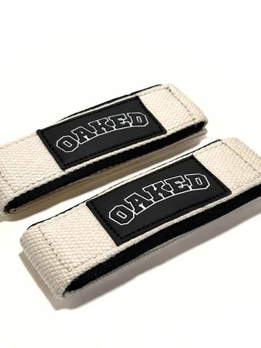 Lifting Straps - Classic Cream