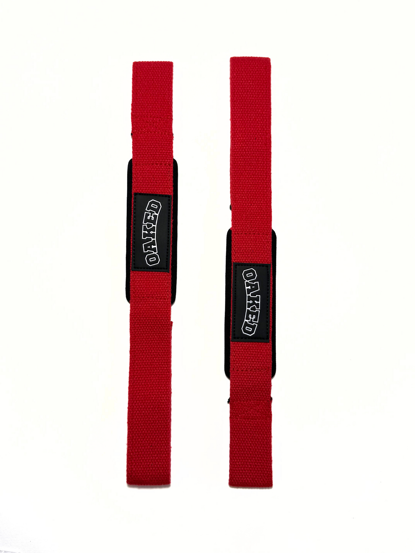Lifting Straps - Retro Red