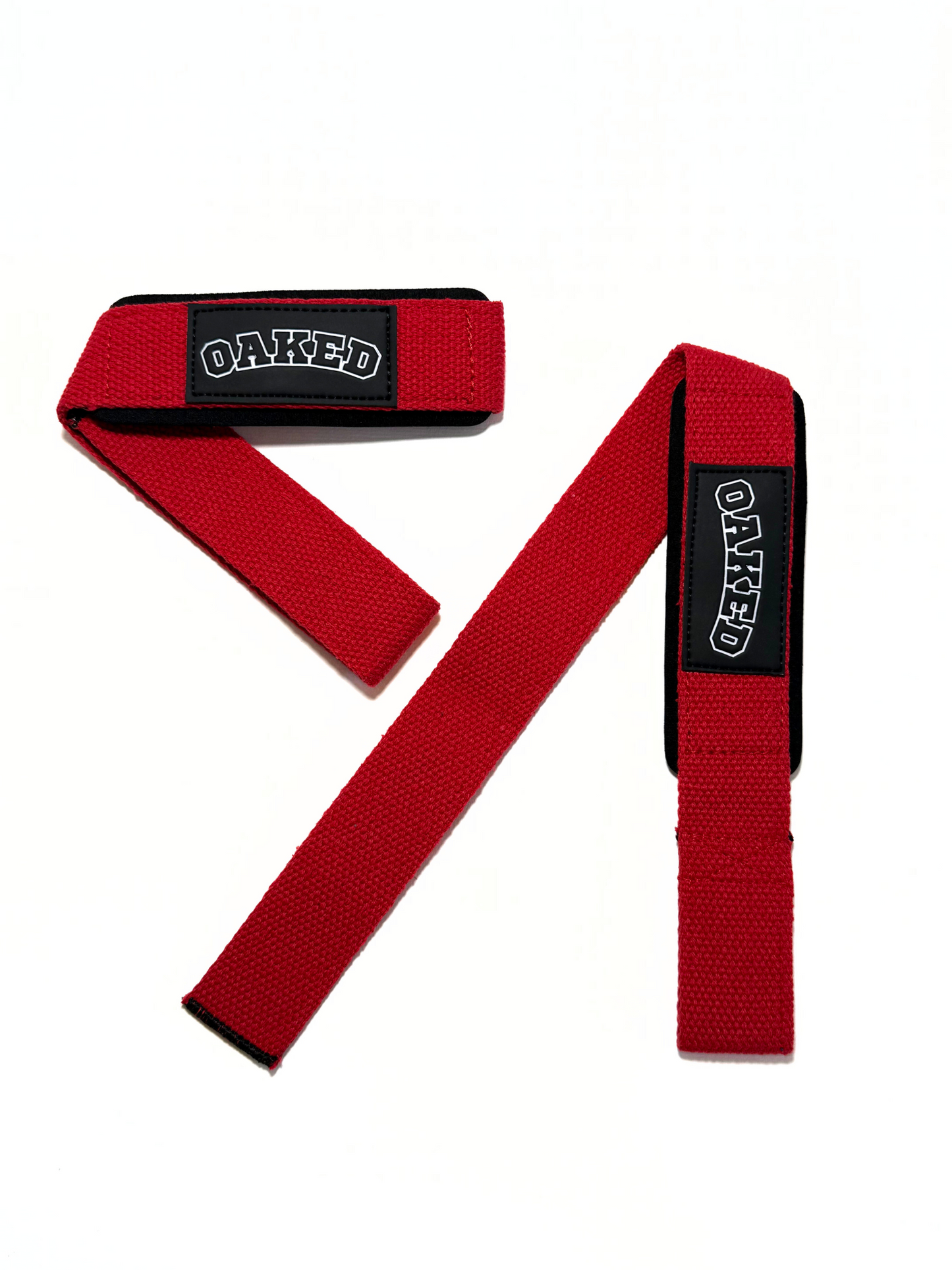 Lifting Straps - Retro Red