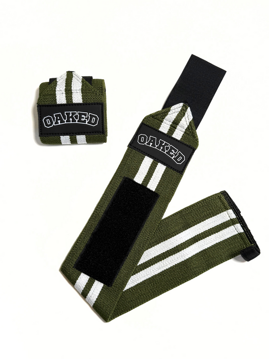 Wrist Wraps - Forest Green