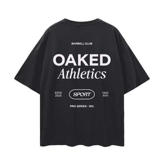 OAKED Classic Pump Cover - Black/White