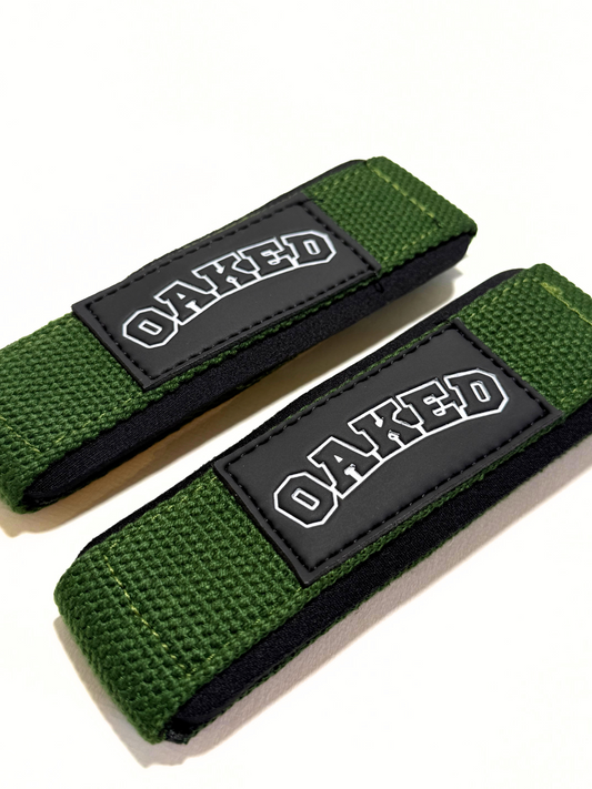 Lifting Straps - Forest Green