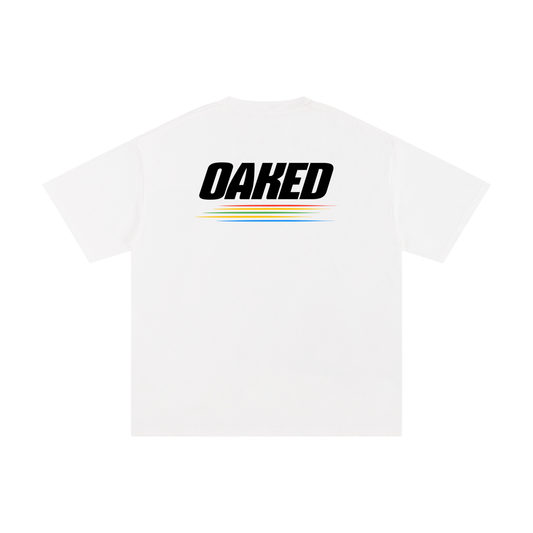 OAKED Heritage Tee - Color Rush
