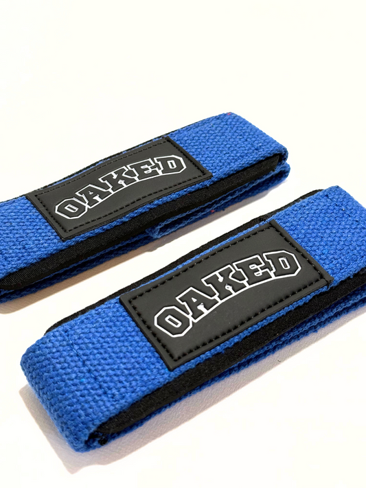 Lifting Straps - Royal Blue