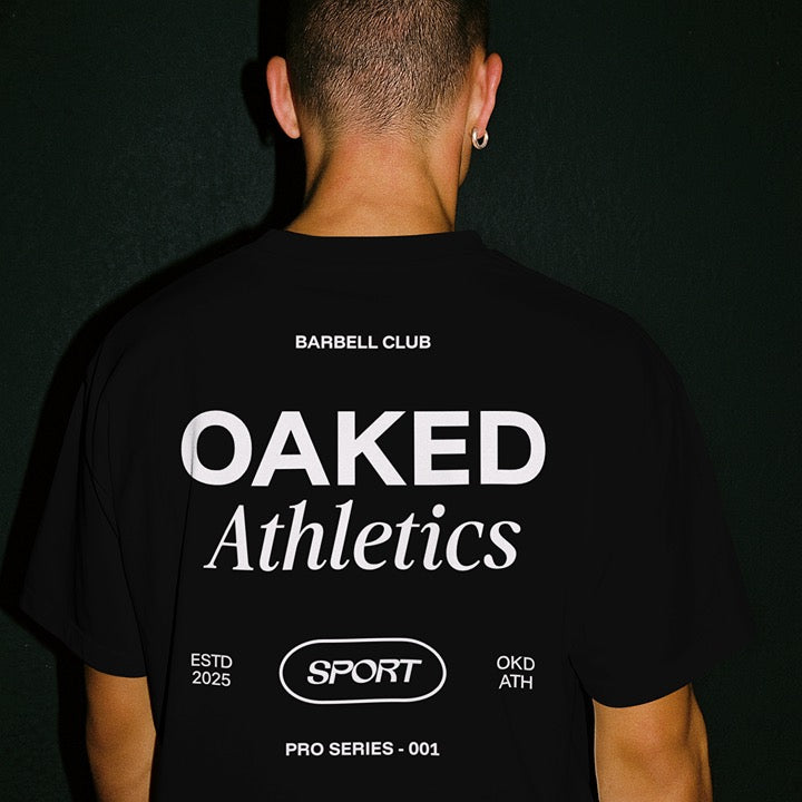 OAKED Classic Pump Cover - Black/White