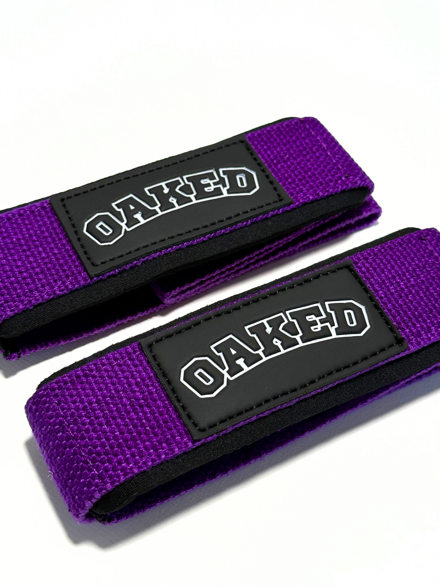 Lifting Straps - 80s Purple