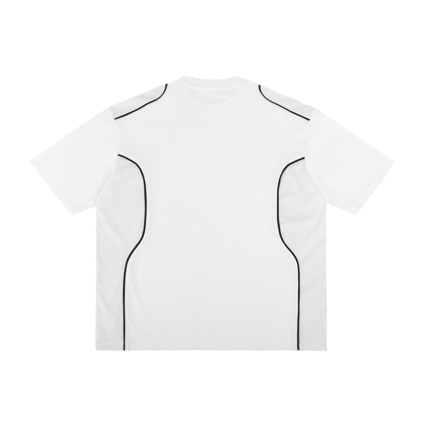 OAKED Sportswear Panel Tee - White