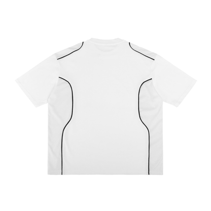 OAKED Sportswear Panel Tee - White