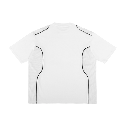 OAKED Sportswear Panel Tee - White