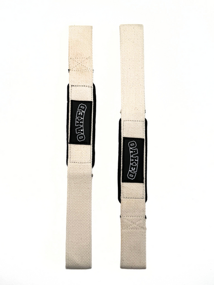 Lifting Straps - Classic Cream