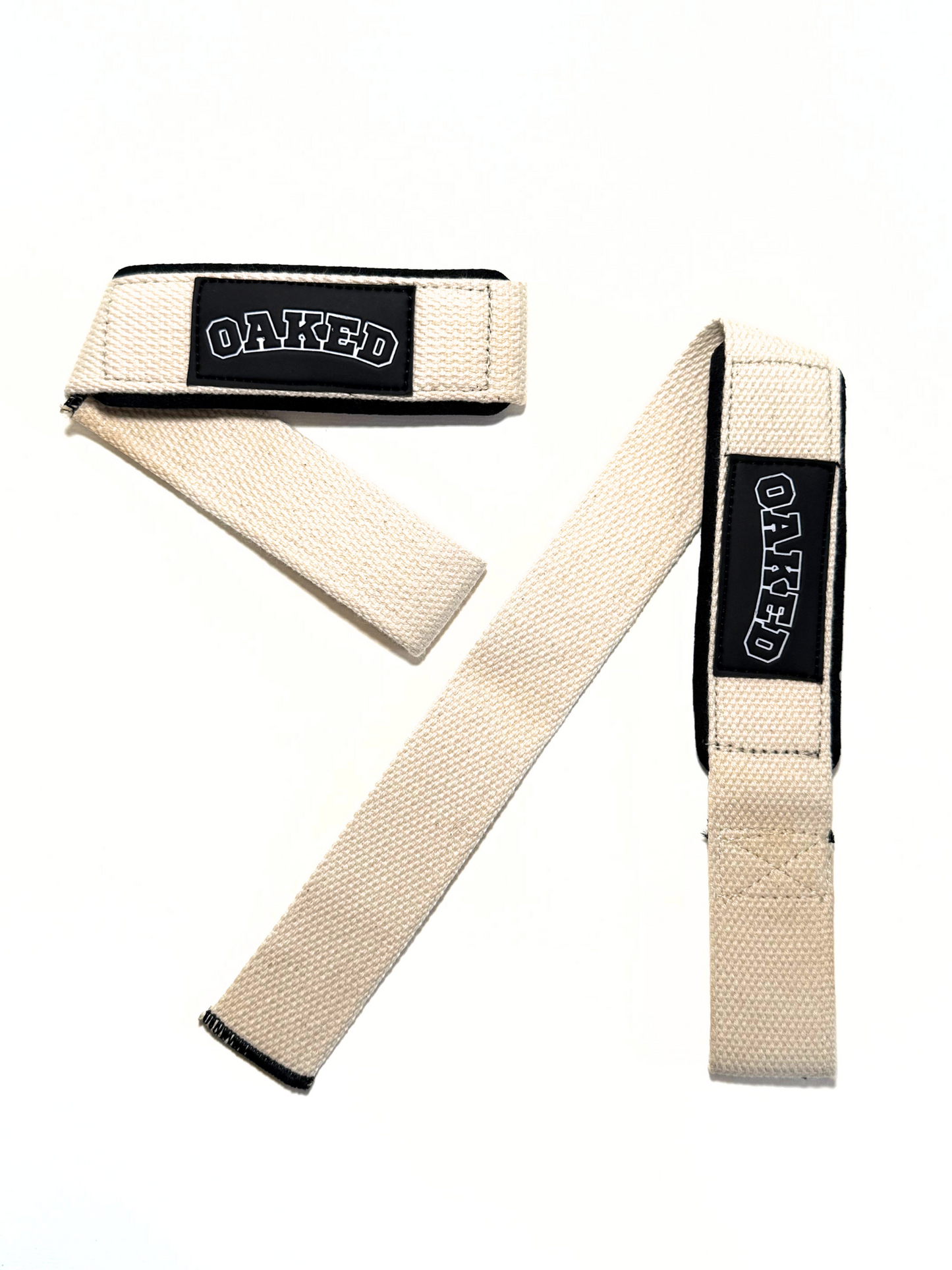 Lifting Straps - Classic Cream