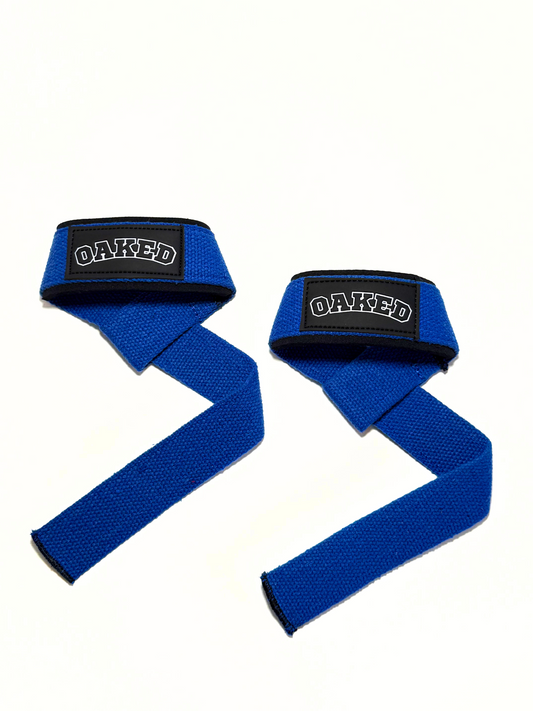Lifting Straps - Royal Blue
