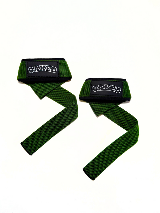 Lifting Straps - Forest Green