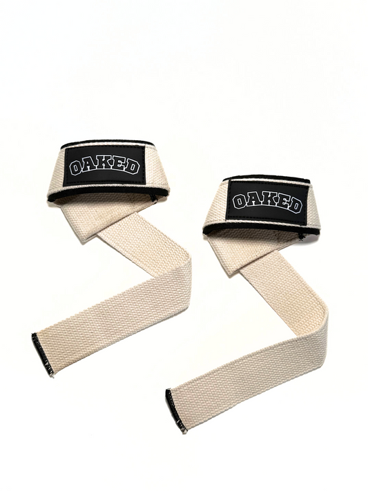 Lifting Straps - Classic Cream