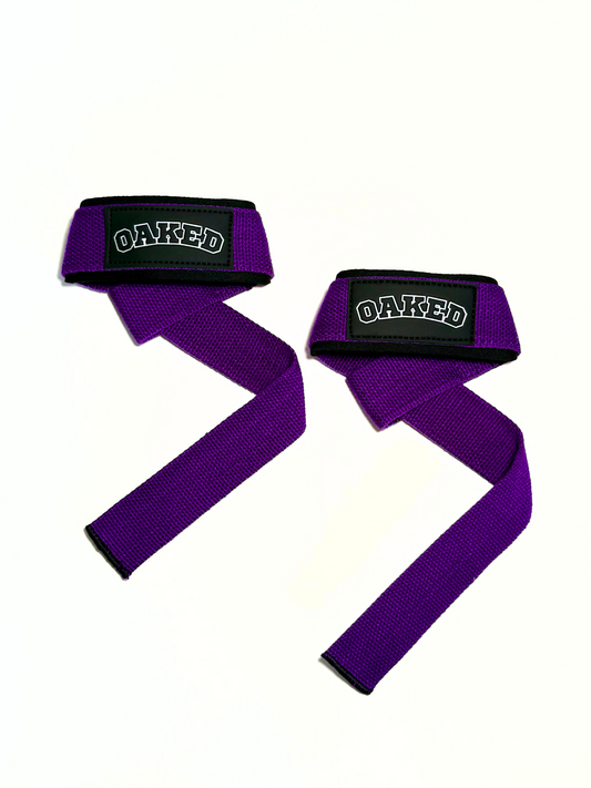 Lifting Straps - 80s Purple