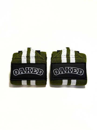 Wrist Wraps - Forest Green