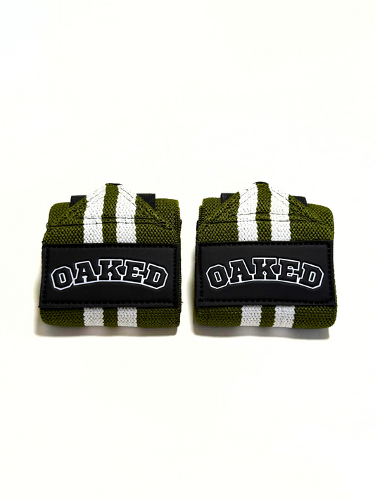 Wrist Wraps - Forest Green
