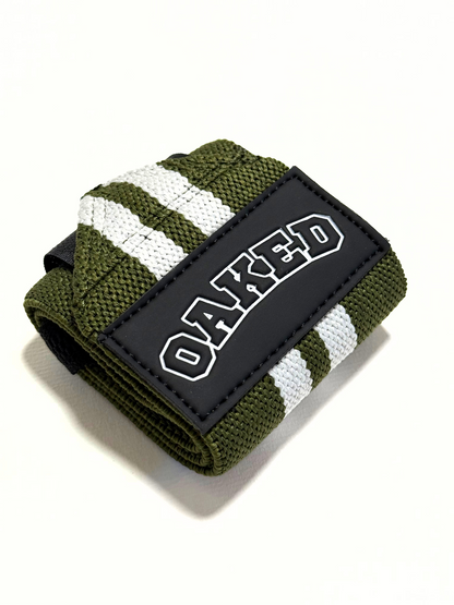 Wrist Wraps - Forest Green