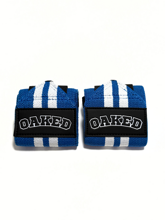 Wrist Wraps - Royal Blue