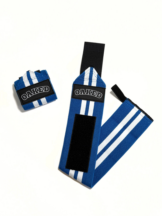 Wrist Wraps - Royal Blue