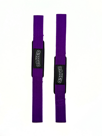 Lifting Straps - 80s Purple