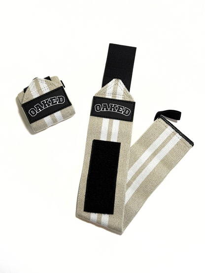 Wrist Wraps - Classic Cream