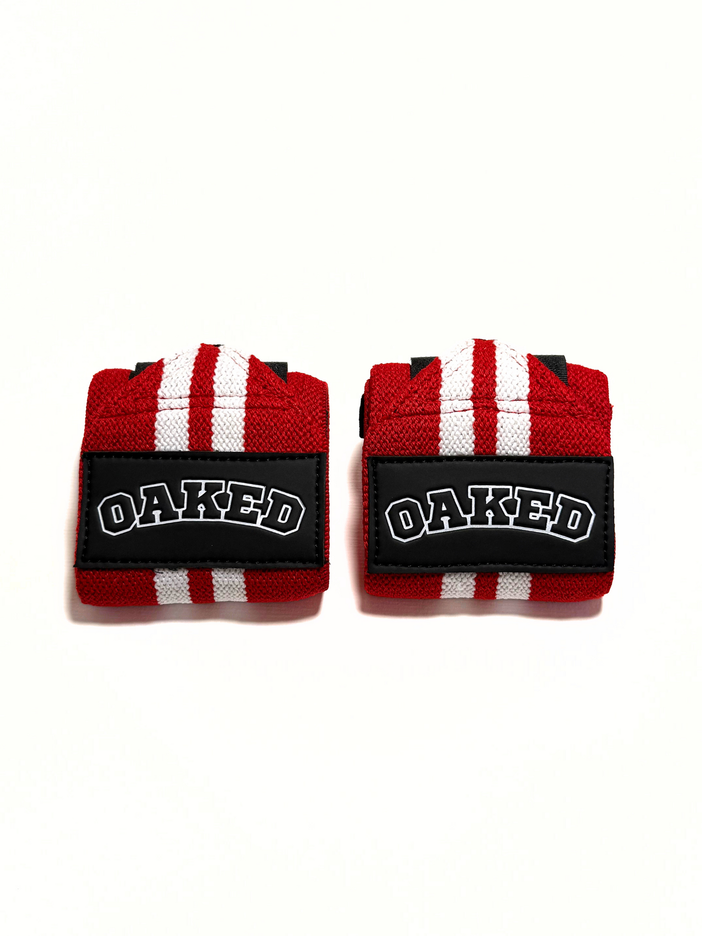 Wrist Wraps - Retro Red