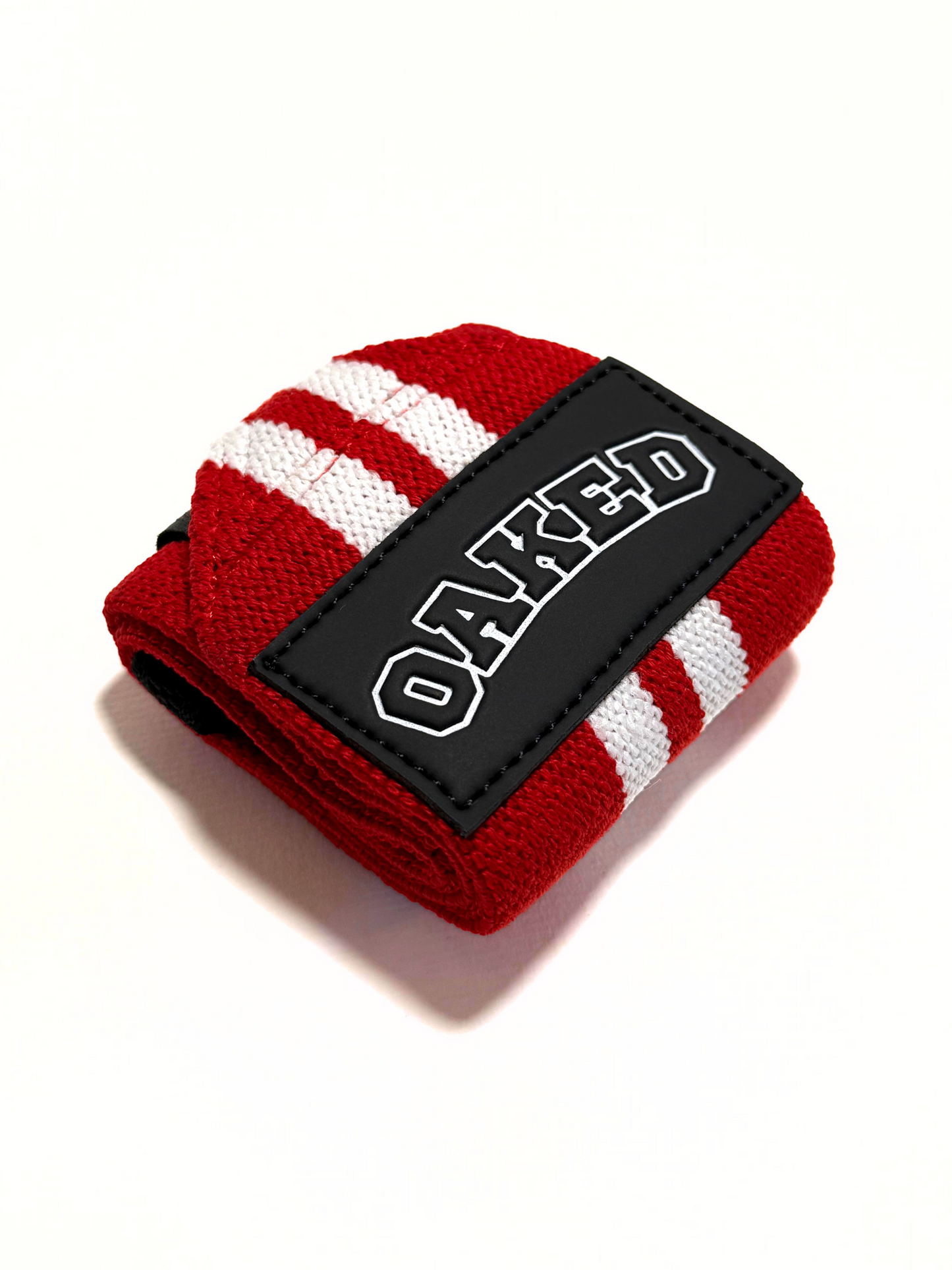 Wrist Wraps - Retro Red