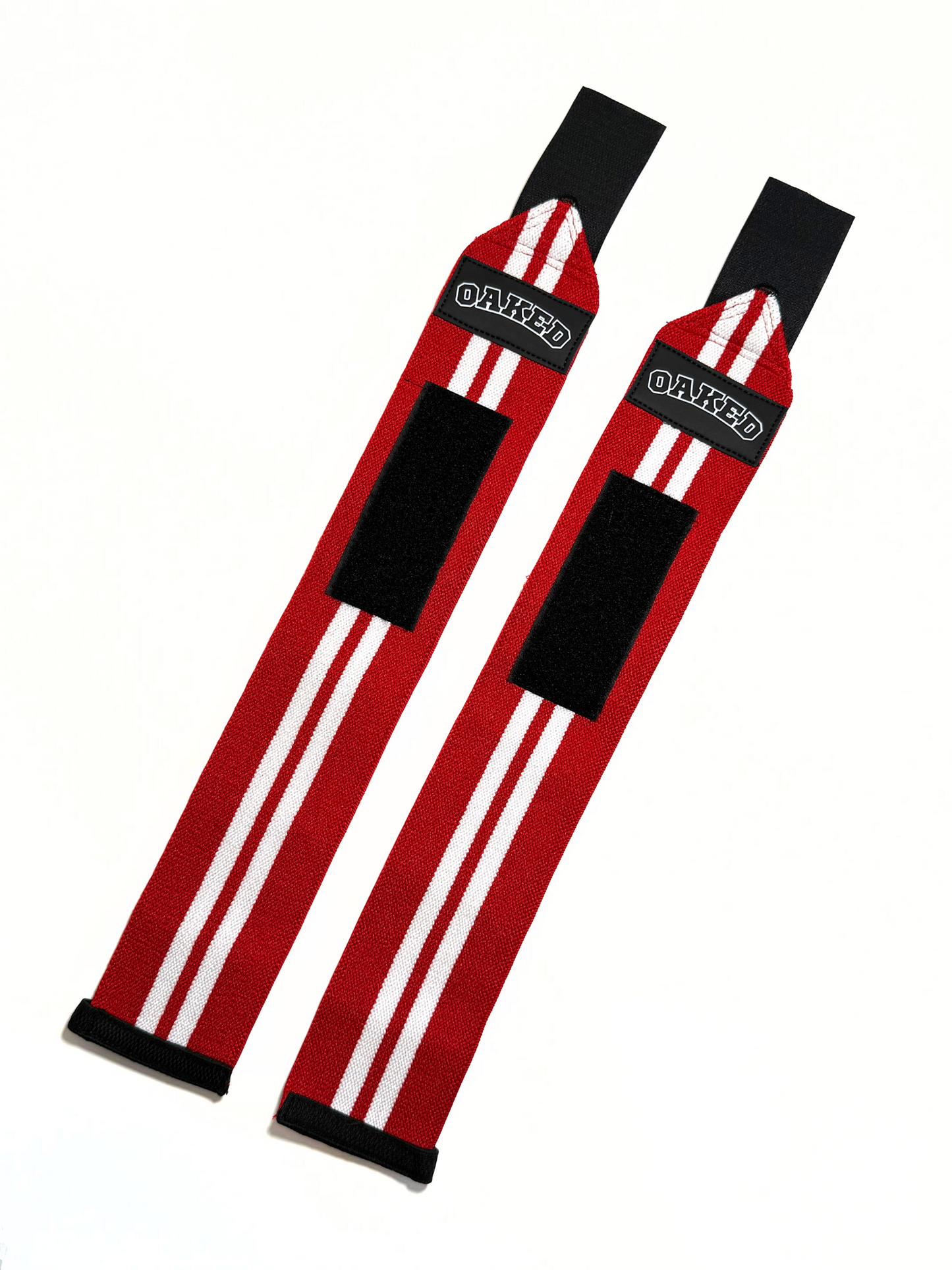 Wrist Wraps - Retro Red