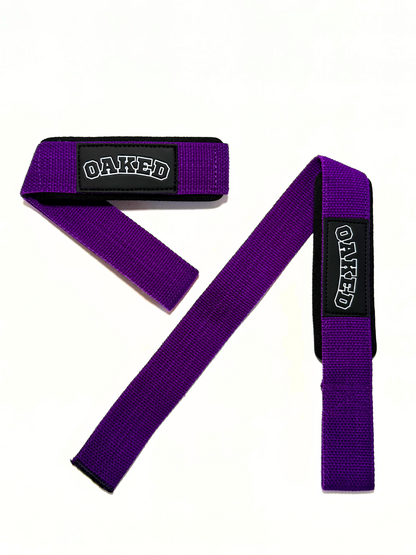 Lifting Straps - 80s Purple
