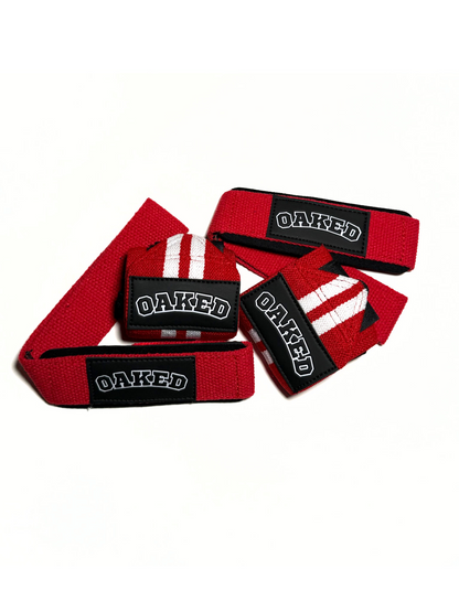 Lifting Essentials Bundle - Retro Red
