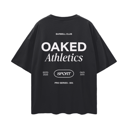 OAKED Classic Pump Cover - Black/White