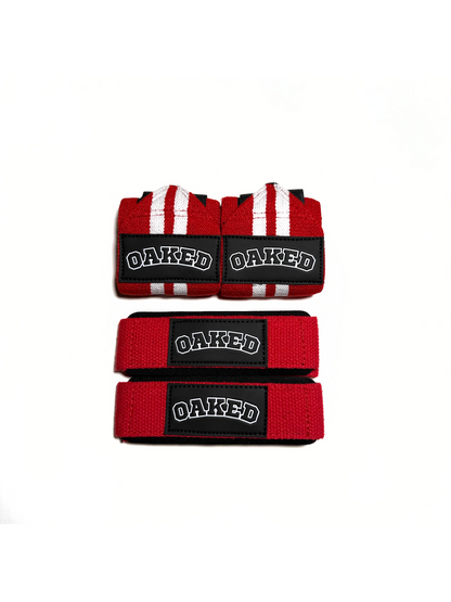 Lifting Essentials Bundle - Retro Red