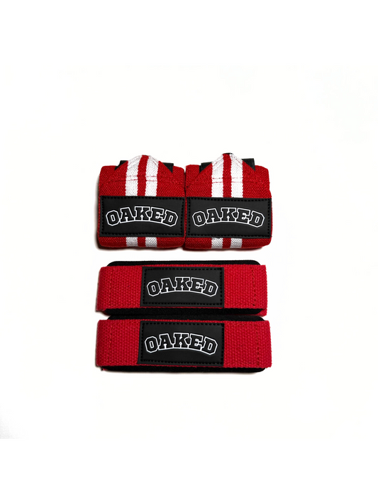 Lifting Essentials Bundle - Retro Red