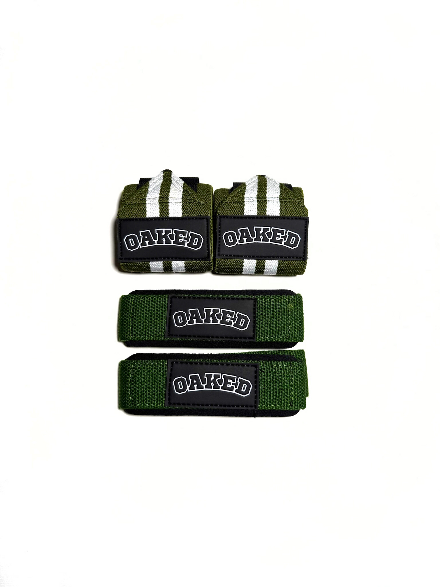 Lifting Essentials Bundle - Forest Green