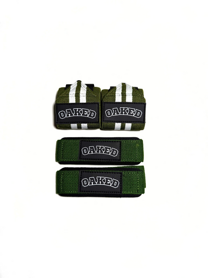 Lifting Essentials Bundle - Forest Green