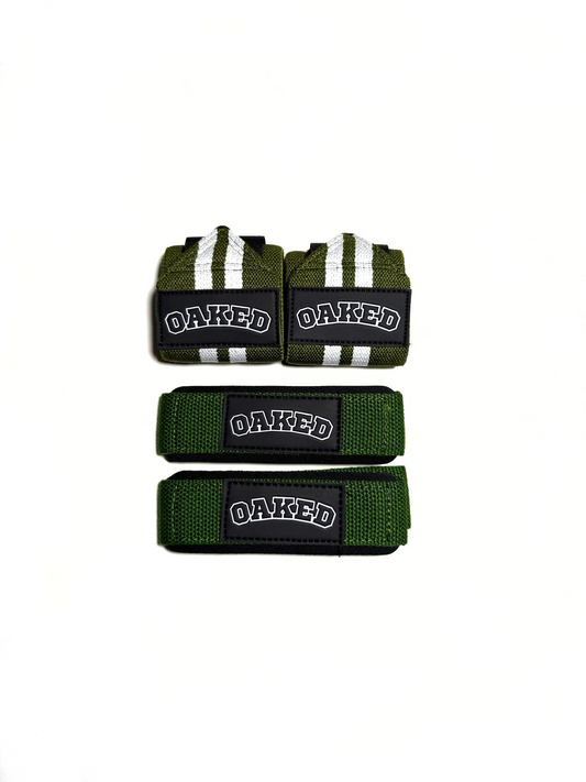 Lifting Essentials Bundle - Forest Green