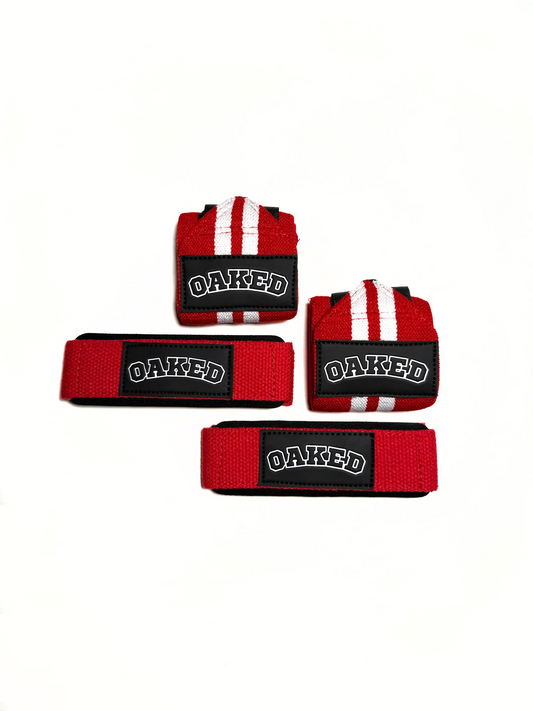 Lifting Essentials Bundle - Retro Red