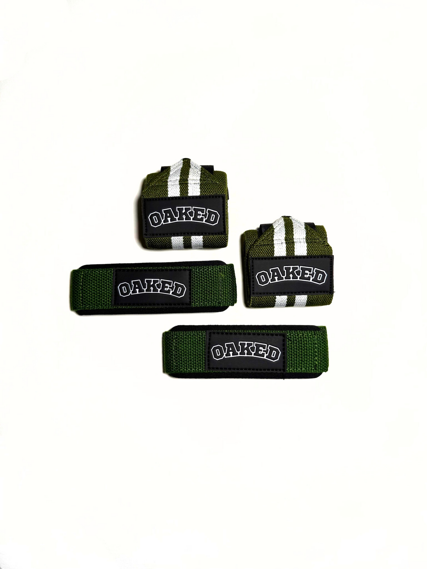 Lifting Essentials Bundle - Forest Green
