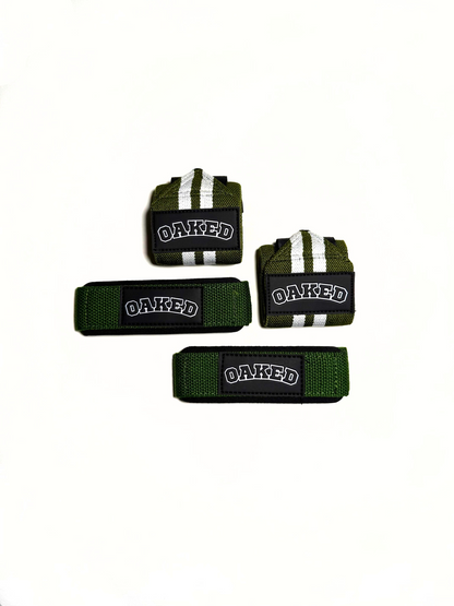 Lifting Essentials Bundle - Forest Green