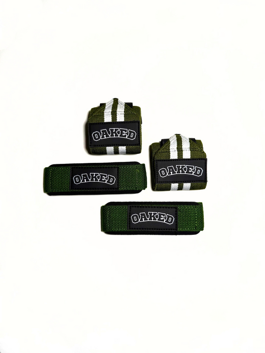 Lifting Essentials Bundle - Forest Green
