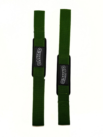 Lifting Straps - Forest Green