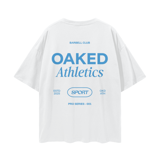 OAKED Classic Pump Cover - Carolina Blue/White