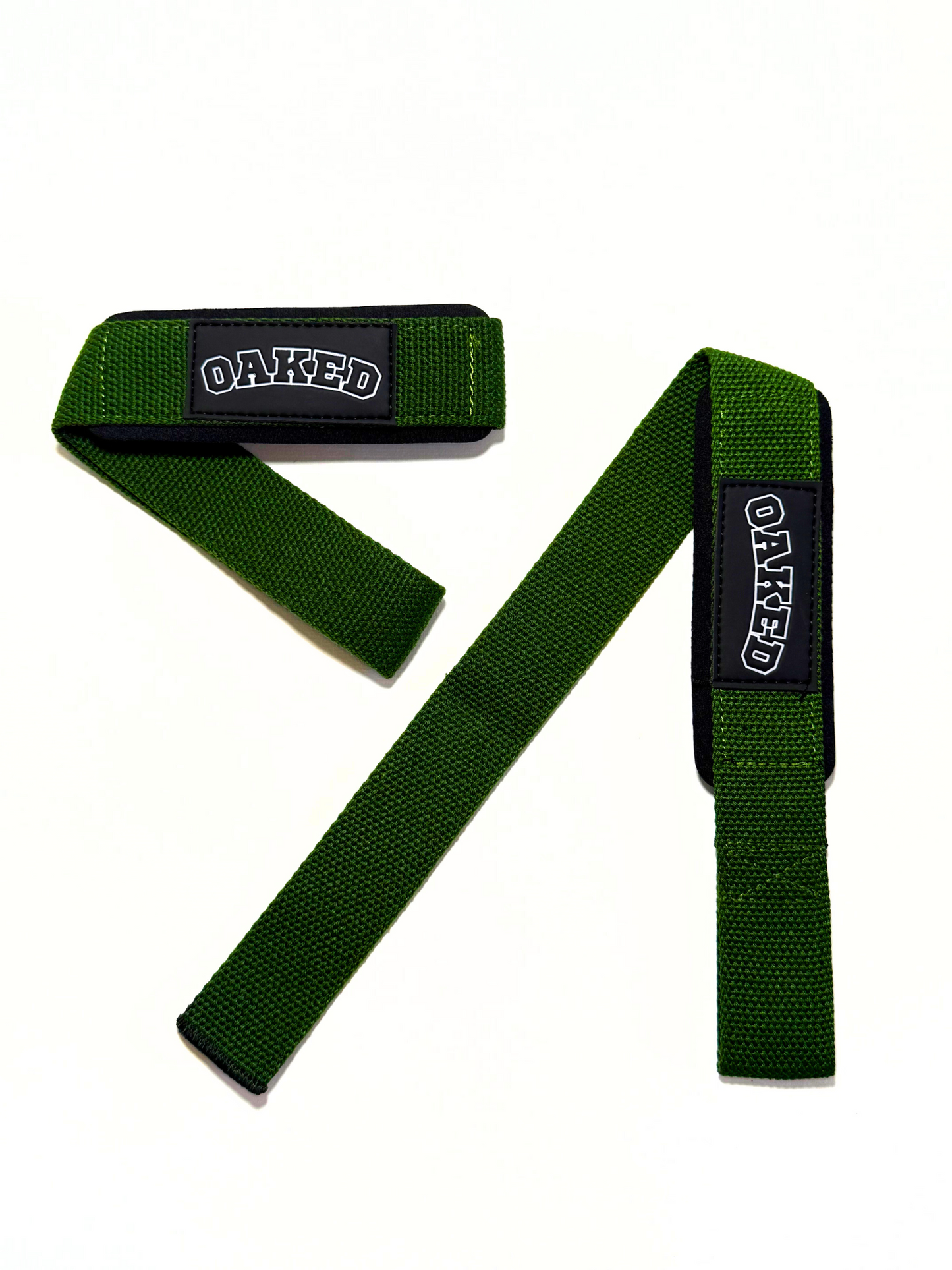 Lifting Straps - Forest Green