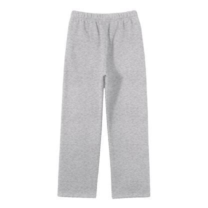 OAKED Essential Fleece Sweatpants - Gray