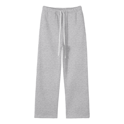 OAKED Essential Fleece Sweatpants - Gray