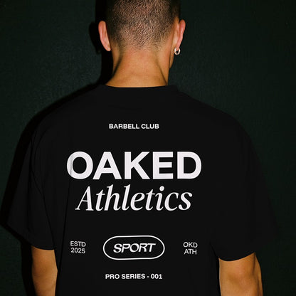 OAKED Classic Pump Cover - Black/White