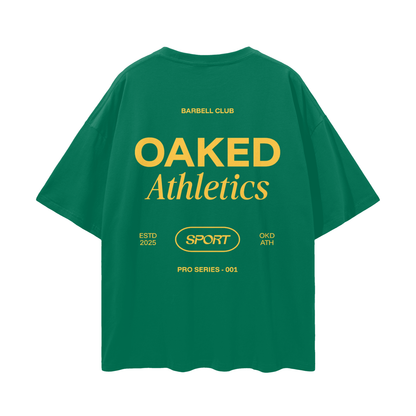 OAKED Classic Pump Cover - Green/Yellow (Men's Mental Health)